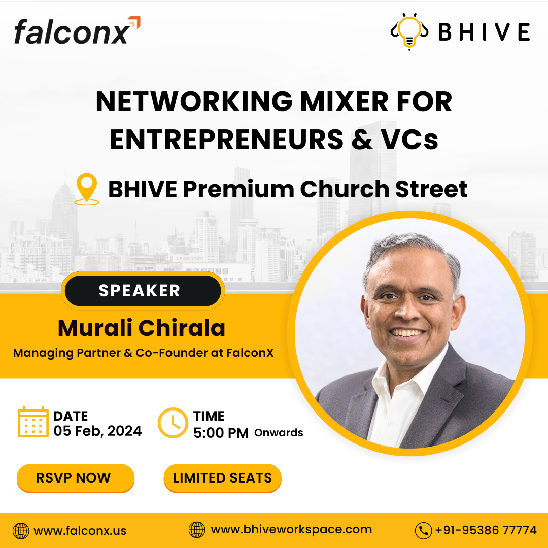 Networking Mixer at Bhive